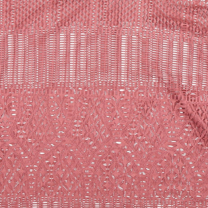 Womens UK Size L Atmosphere Pink Basic T-Shirt