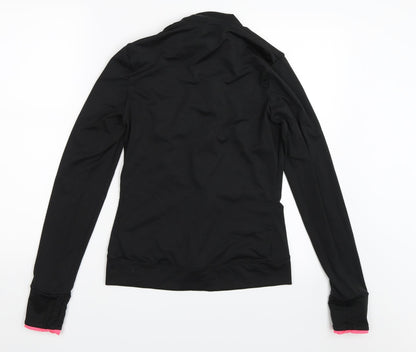 Domyos Womens Black   Full Zip Sweatshirt Size 40