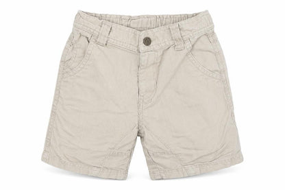 Next Boys Beige   Chino Shorts Size 4 Years