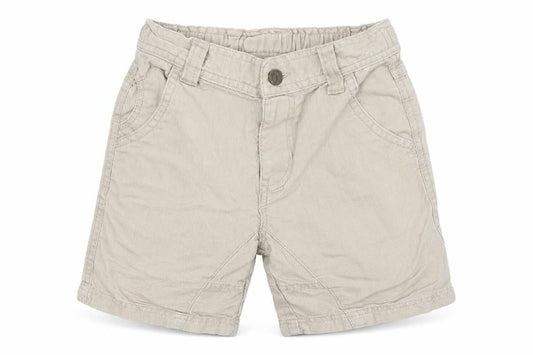 Next Boys Beige   Chino Shorts Size 4 Years