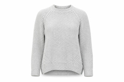 Peacocks Womens Grey   Pullover Jumper Size M
