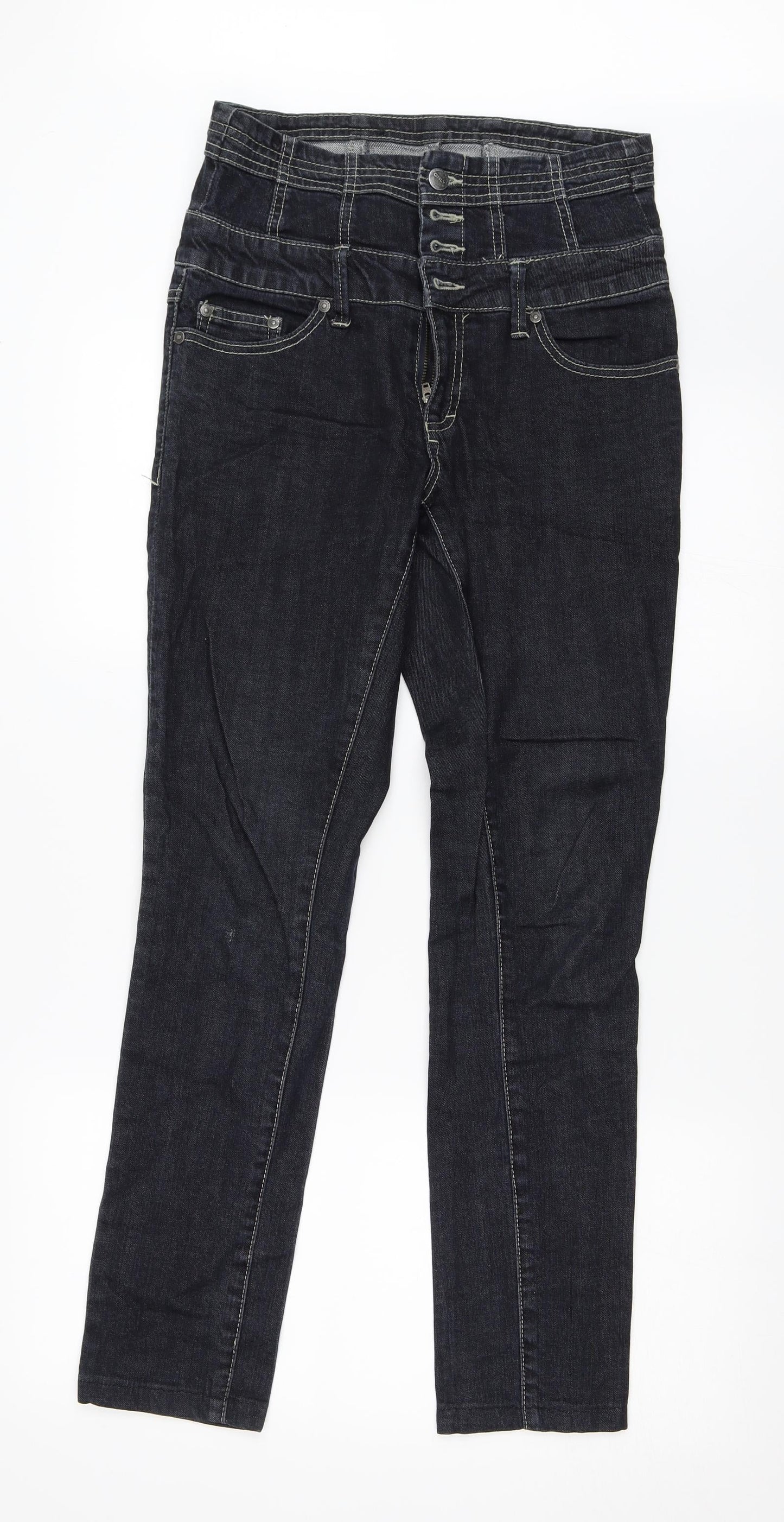 Only Womens Blue  Denim Straight Jeans Size 28 in L34 in