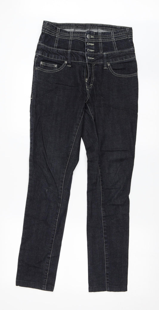 Only Womens Blue  Denim Straight Jeans Size 28 in L34 in