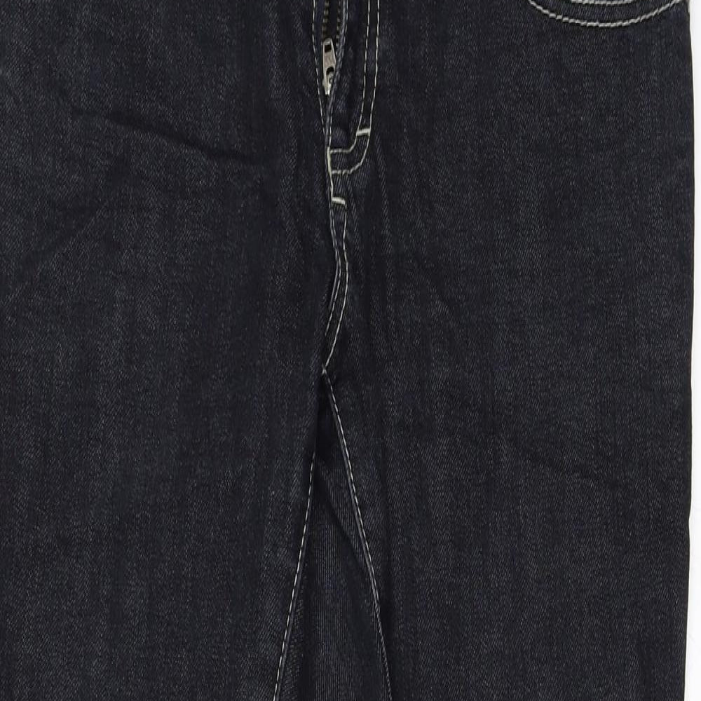 Only Womens Blue  Denim Straight Jeans Size 28 in L34 in