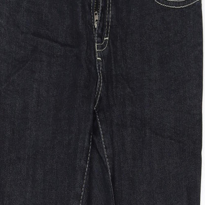 Only Womens Blue  Denim Straight Jeans Size 28 in L34 in