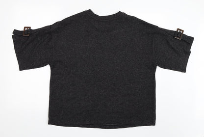 F&F Womens Grey   Pullover Jumper Size 14
