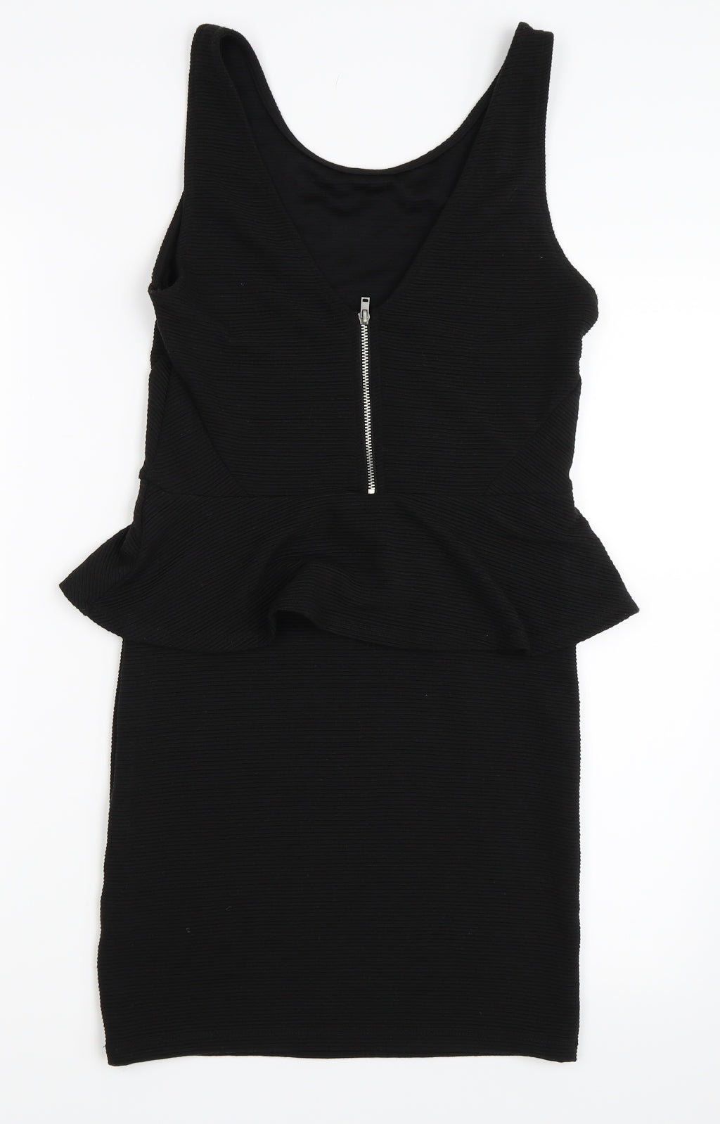 H&M Womens Black   Bodycon  Size 12