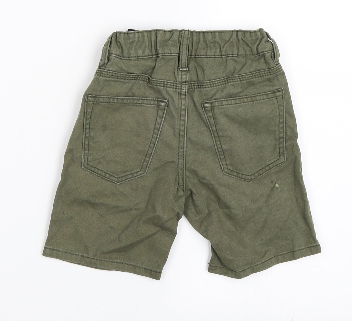 H&M Boys Green   Chino Shorts Size 2-3 Years