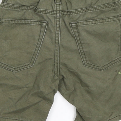 H&M Boys Green   Chino Shorts Size 2-3 Years