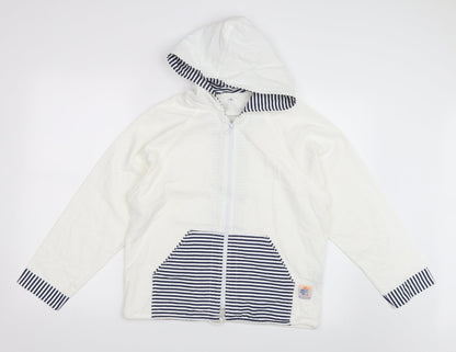 Womens UK Size S Preworn White Jacket