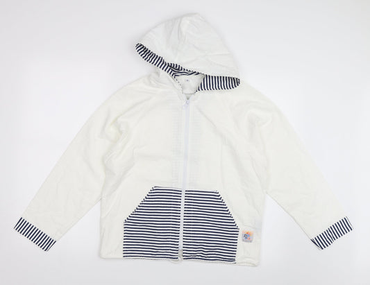 Womens UK Size S Preworn White Jacket