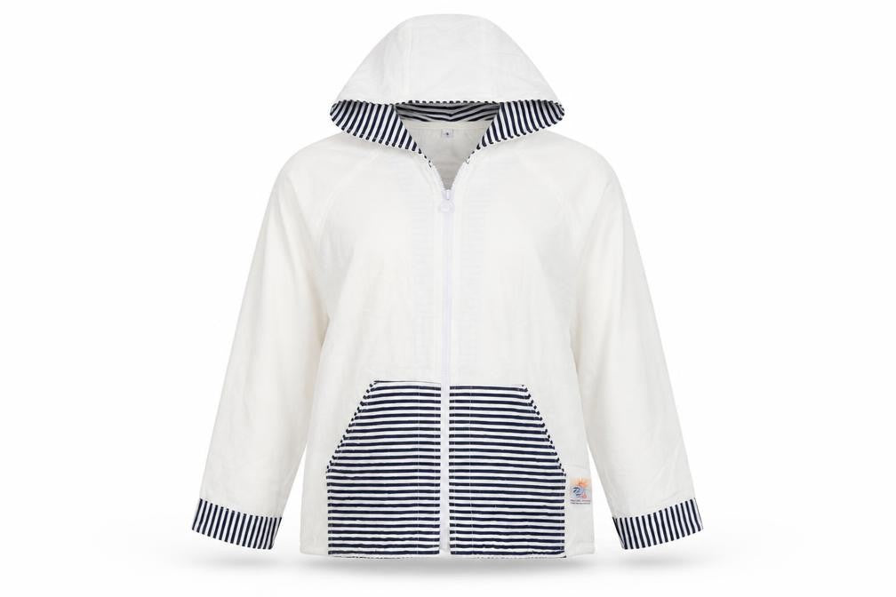 Womens UK Size S Preworn White Jacket