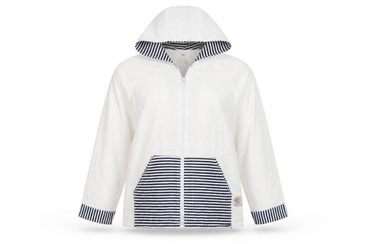 Womens UK Size S Preworn White Jacket