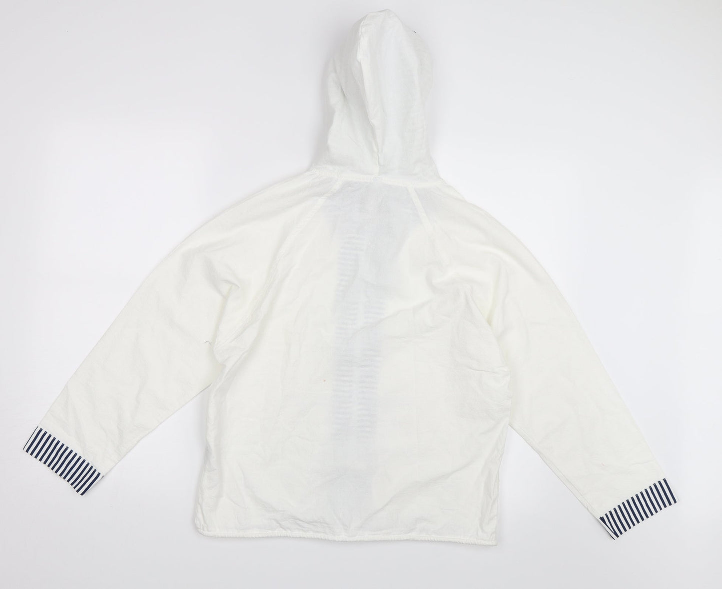 Womens UK Size S Preworn White Jacket