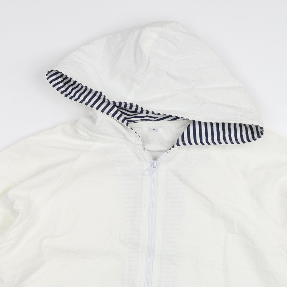 Womens UK Size S Preworn White Jacket