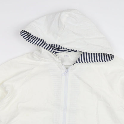 Womens UK Size S Preworn White Jacket