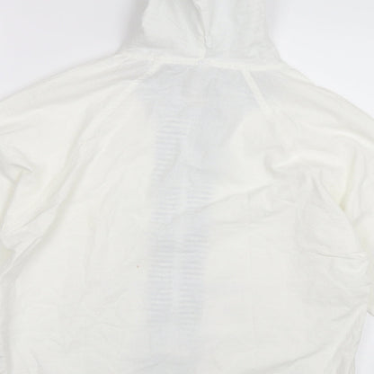 Womens UK Size S Preworn White Jacket