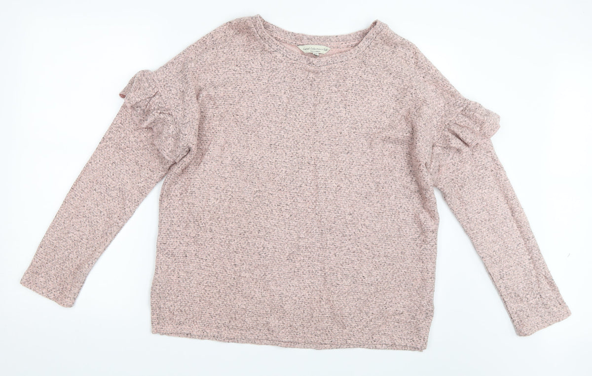 F&F Womens Pink   Pullover Jumper Size 10