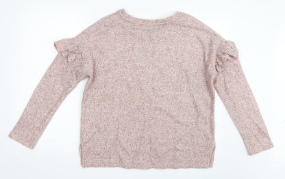 F&F Womens Pink   Pullover Jumper Size 10