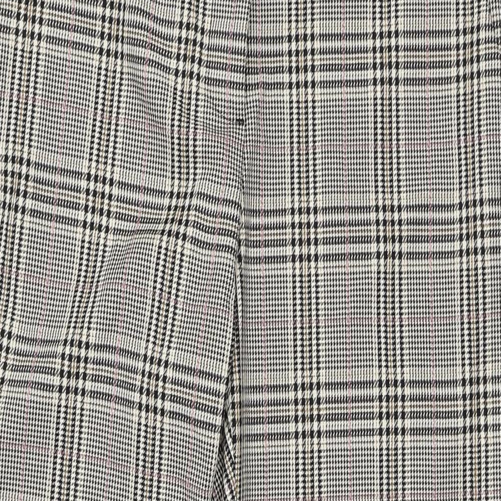 Womens UK Size 10 H&M Regular Fit  Beige Trousers