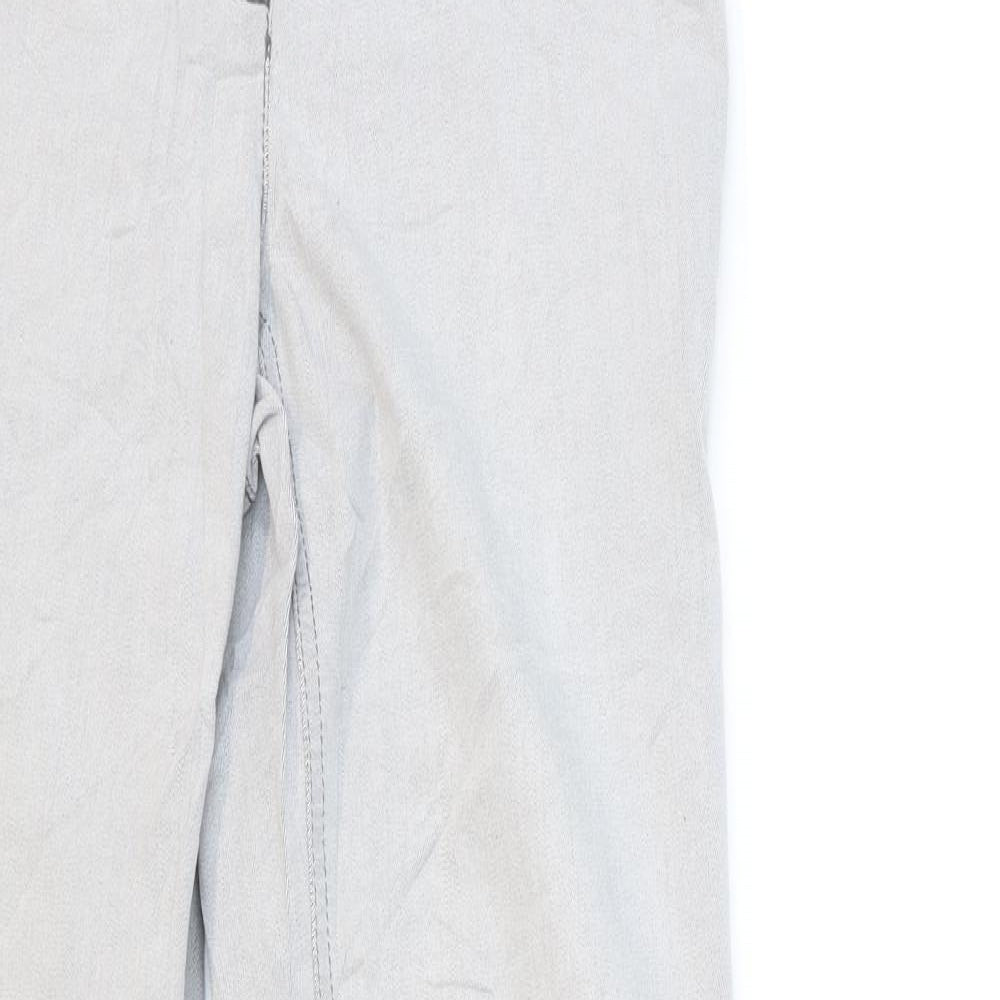 Gerry Weber Womens Grey  Denim Skinny Jeans Size 16 L28 in