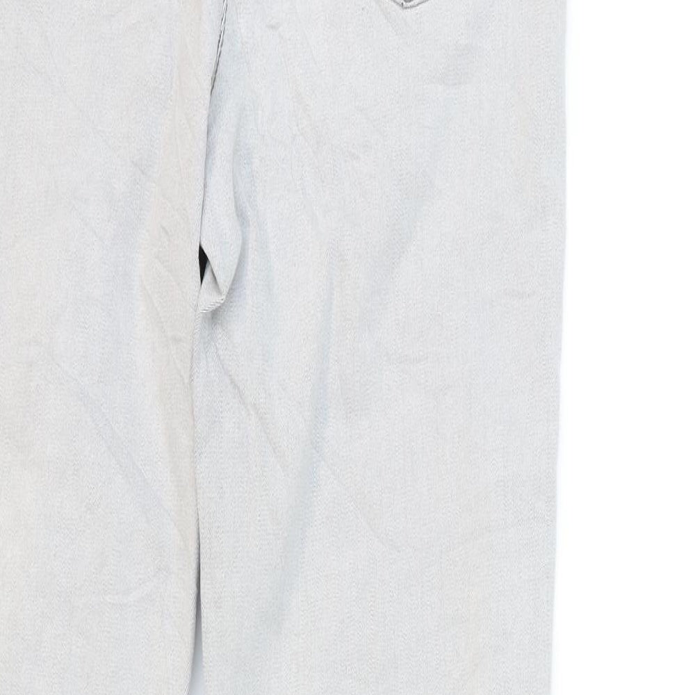 Gerry Weber Womens Grey  Denim Skinny Jeans Size 16 L28 in
