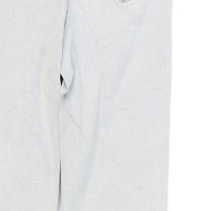 Gerry Weber Womens Grey  Denim Skinny Jeans Size 16 L28 in