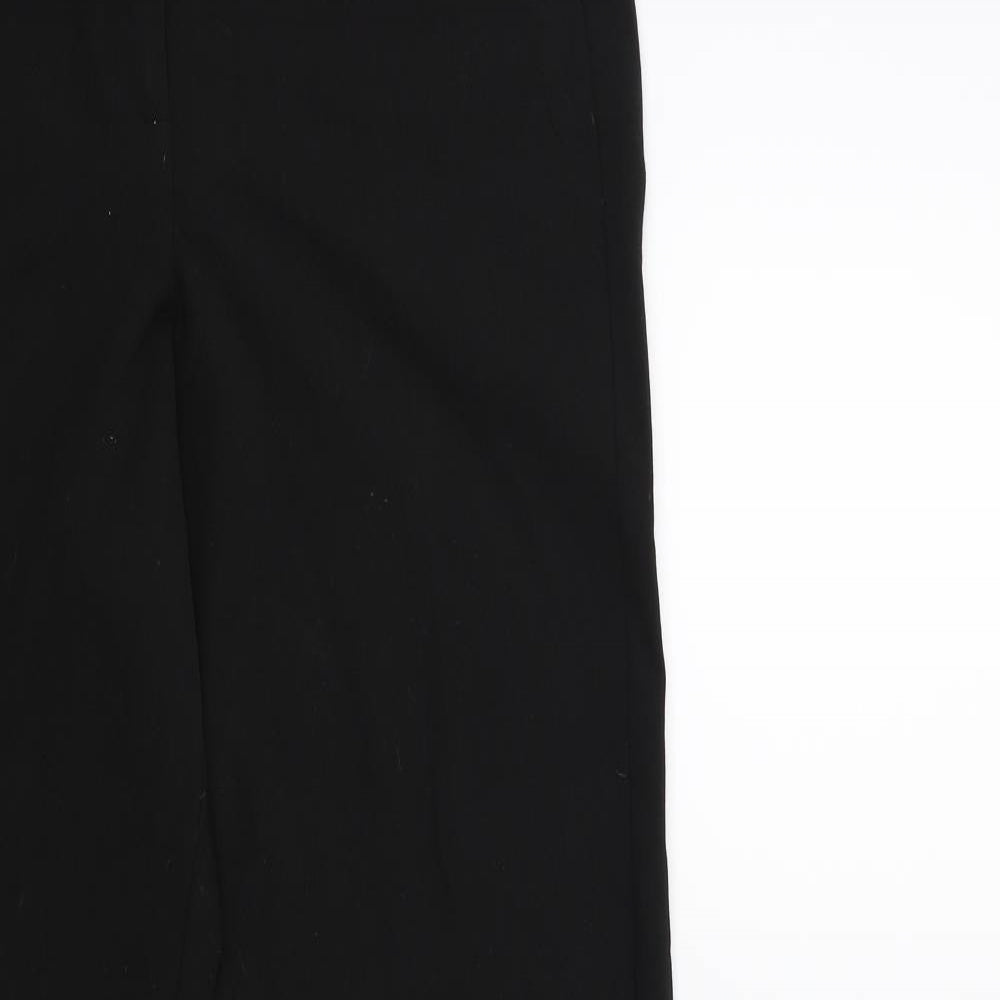 TU Womens Black   Trousers  Size 12 L29 in