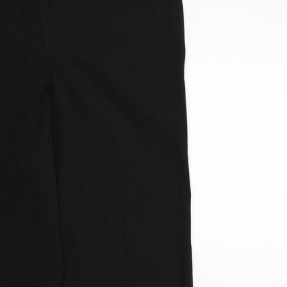 TU Womens Black   Trousers  Size 12 L29 in