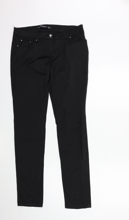 blind casuals Womens Black   Trousers  Size L L32 in