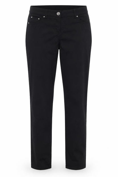 blind casuals Womens Black   Trousers  Size L L32 in