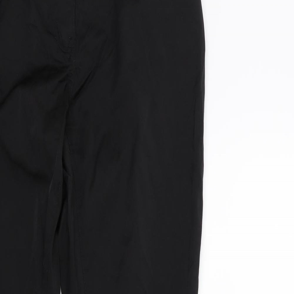 blind casuals Womens Black   Trousers  Size L L32 in