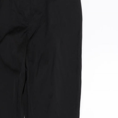 blind casuals Womens Black   Trousers  Size L L32 in
