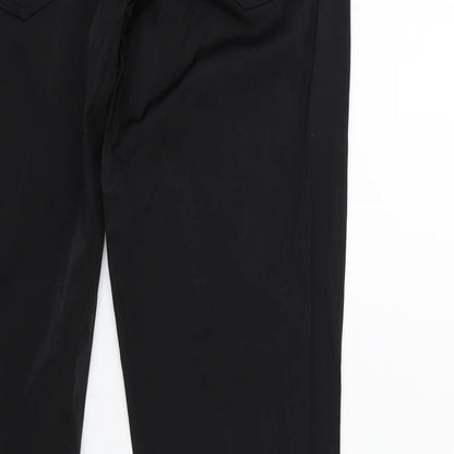 blind casuals Womens Black   Trousers  Size L L32 in