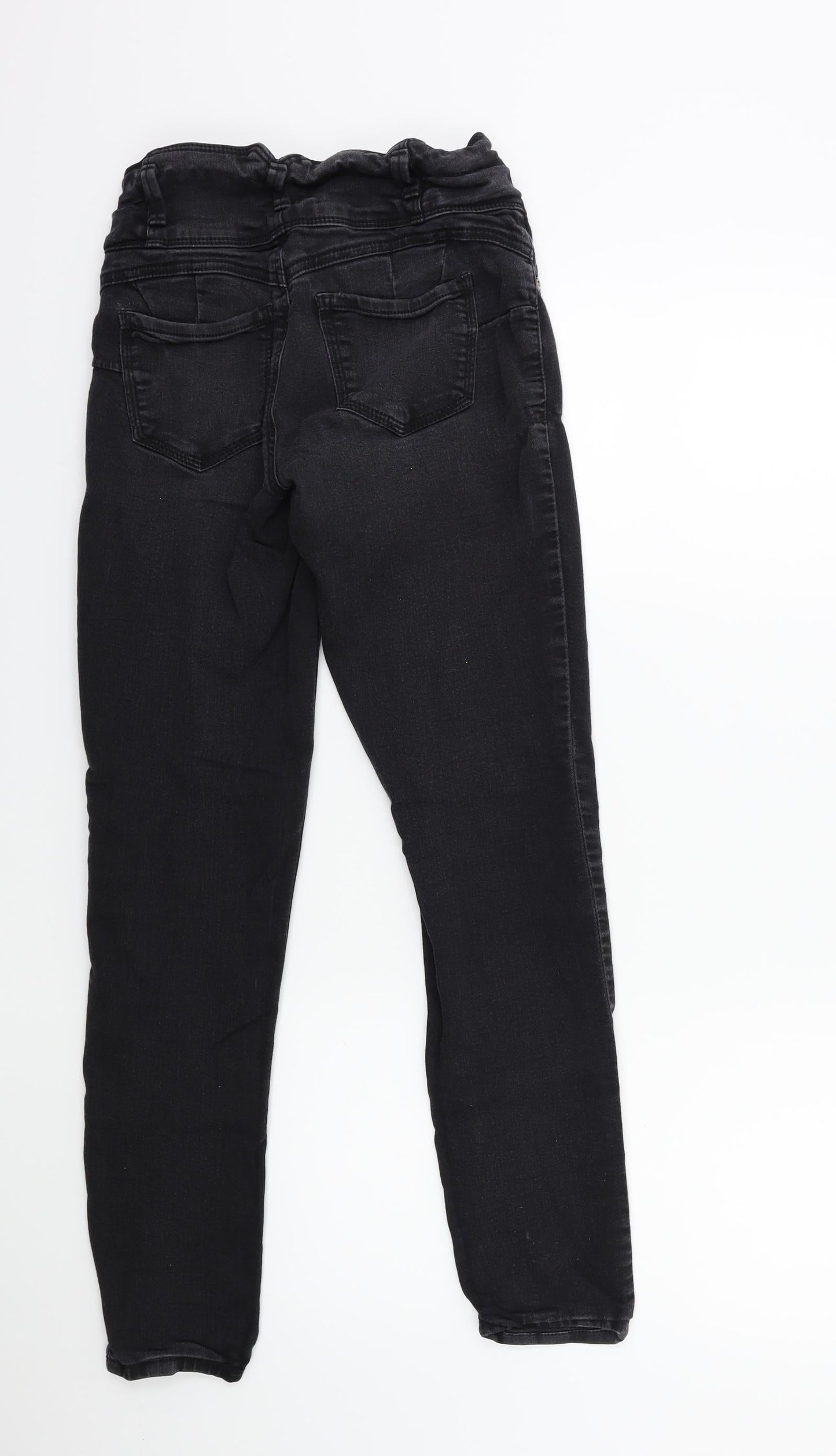 EVER MORE Womens Black  Denim Skinny Jeans Size 24 in L28 in