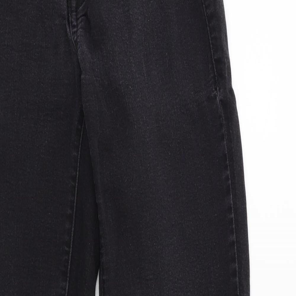 EVER MORE Womens Black  Denim Skinny Jeans Size 24 in L28 in