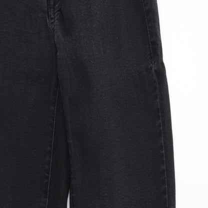 EVER MORE Womens Black  Denim Skinny Jeans Size 24 in L28 in