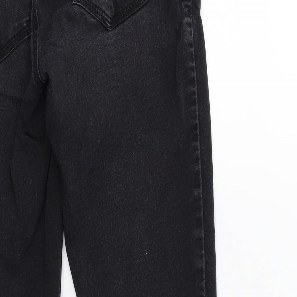 EVER MORE Womens Black  Denim Skinny Jeans Size 24 in L28 in
