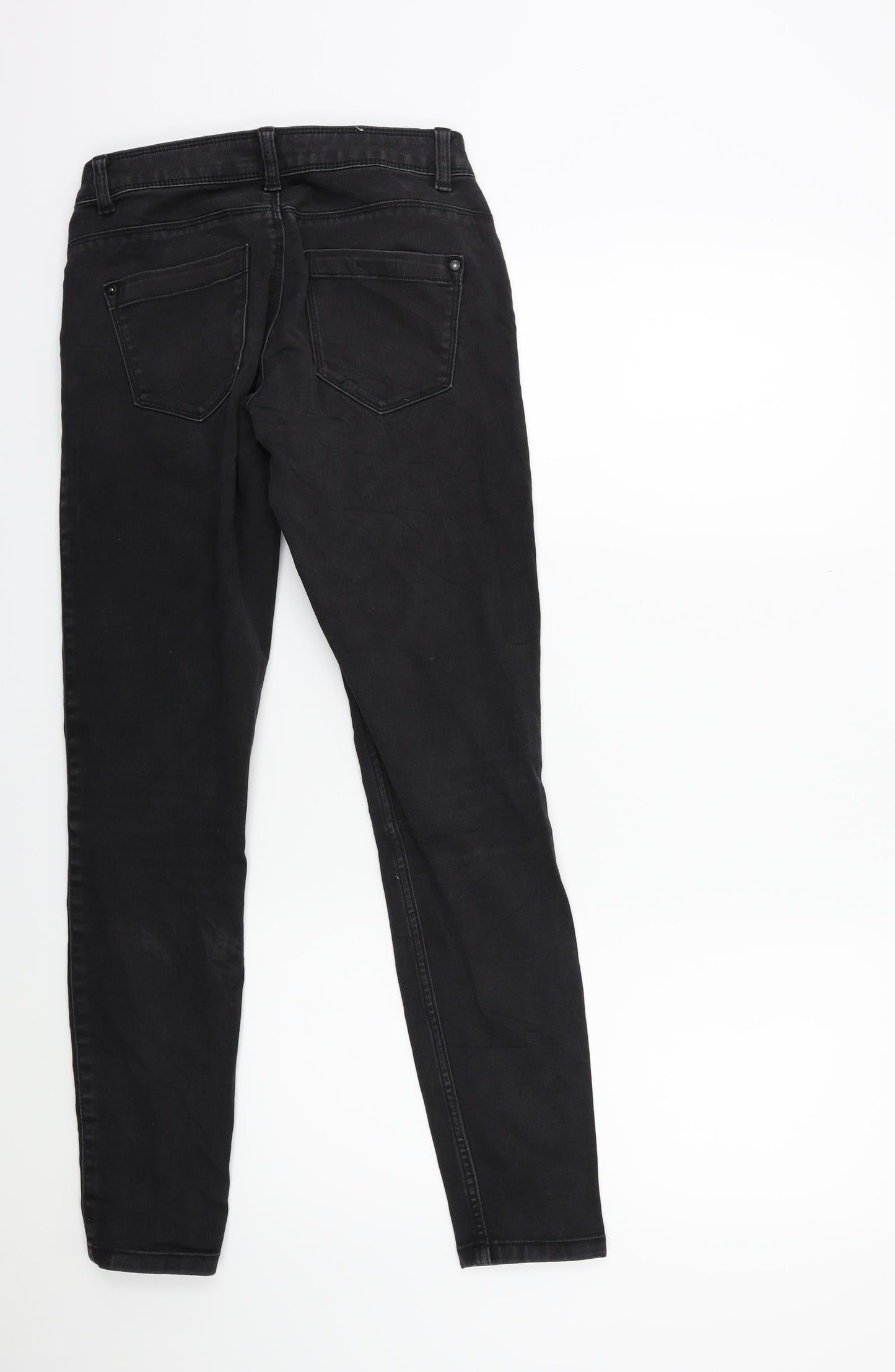 Only Womens Black  Denim Skinny Jeans Size S L27 in