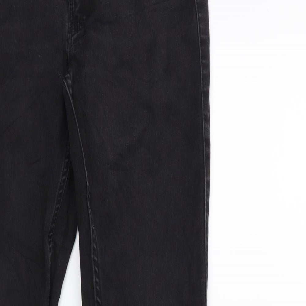 Only Womens Black  Denim Skinny Jeans Size S L27 in
