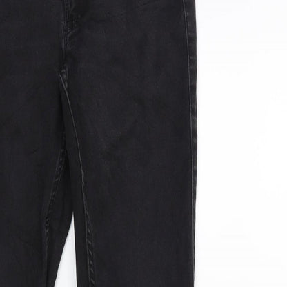 Only Womens Black  Denim Skinny Jeans Size S L27 in