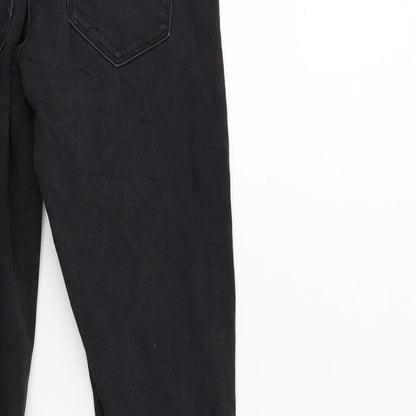 Only Womens Black  Denim Skinny Jeans Size S L27 in
