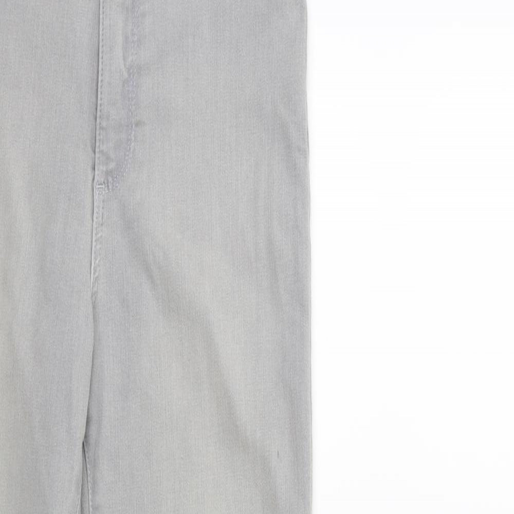 Womens UK Size 8 Marks and Spencer Regular Fit Skinny Grey Jeans
