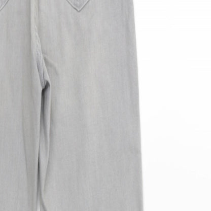 Womens UK Size 8 Marks and Spencer Regular Fit Skinny Grey Jeans