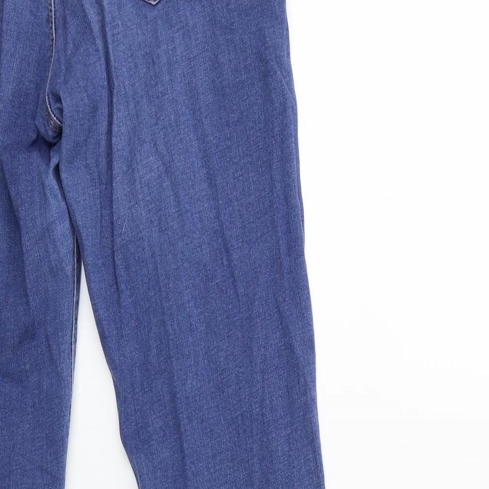Topshop Womens Blue  Denim Skinny Jeans Size 26 in L30 in