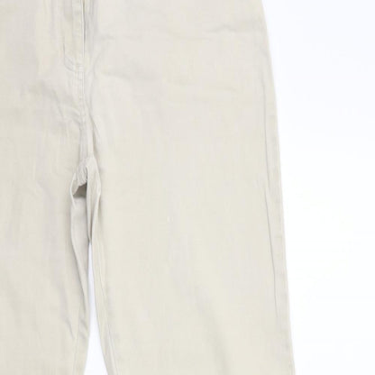 Hawkshead Womens Beige   Trousers  Size 12 L28 in