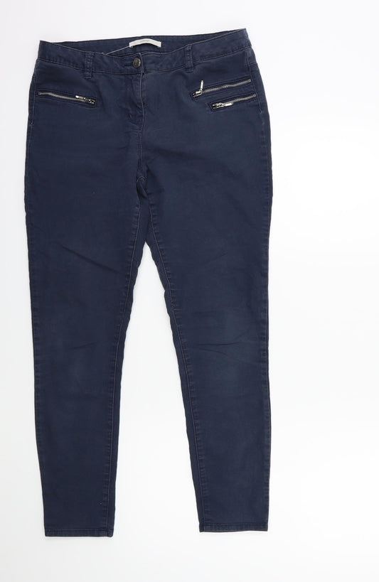 George Womens Blue  Denim  Jeans Size 30 in L27 in