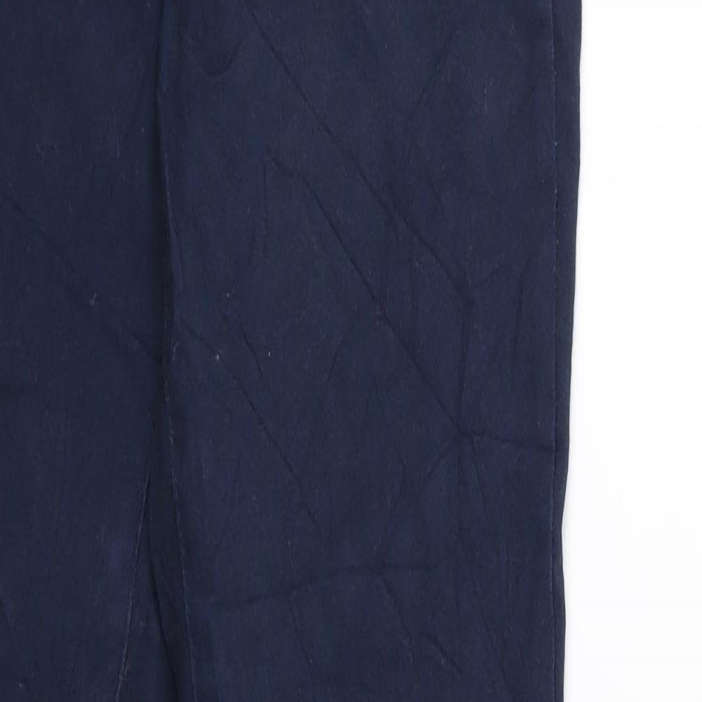 Denim & Co. Womens Blue  Denim Skinny Jeans Size 6 L25 in