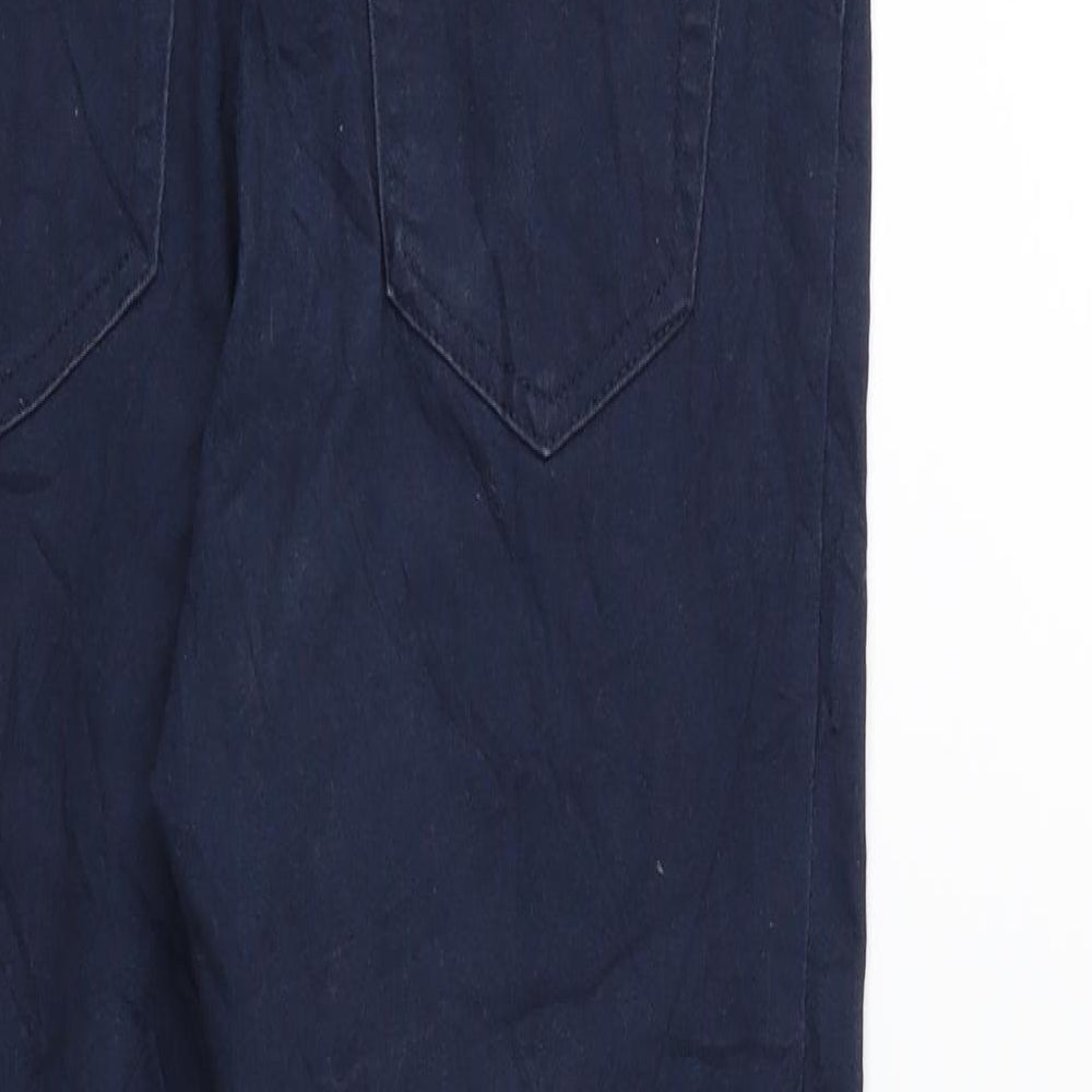 Denim & Co. Womens Blue  Denim Skinny Jeans Size 6 L25 in