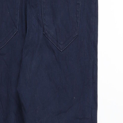 Denim & Co. Womens Blue  Denim Skinny Jeans Size 6 L25 in